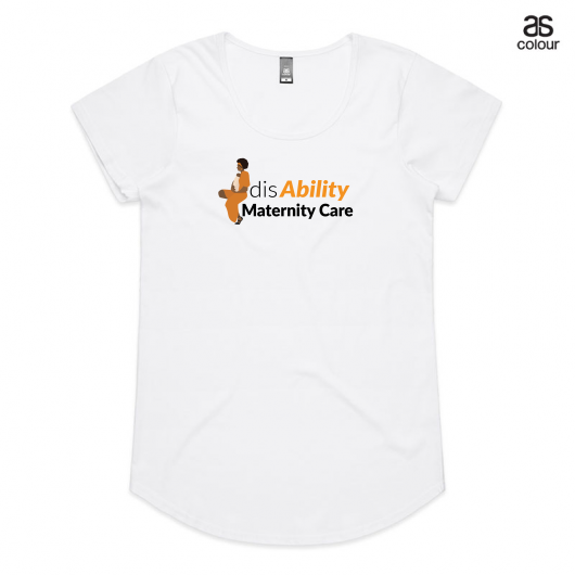 disAbility Maternity Care Centred Women's Tee -